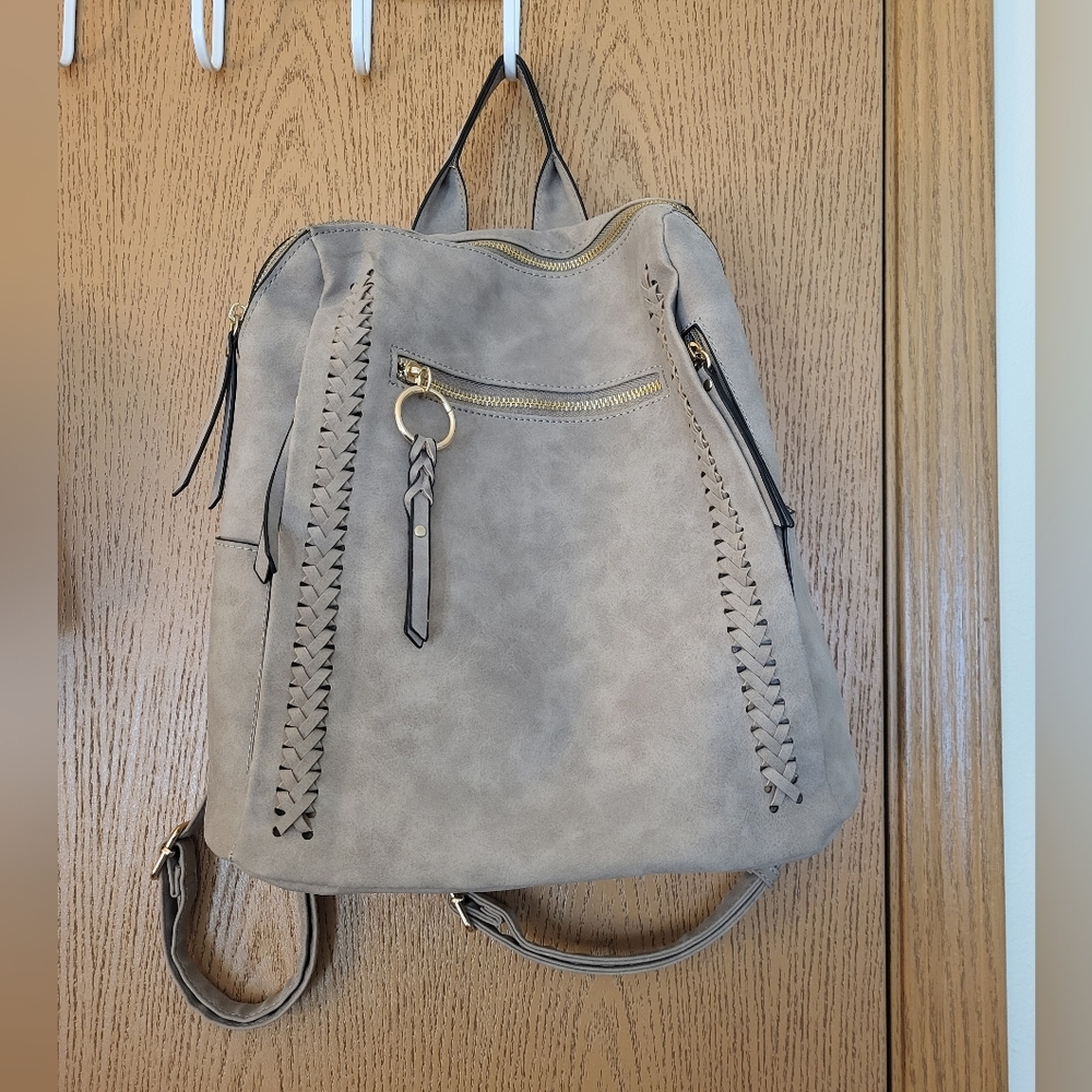VR NYC Backpack Purse